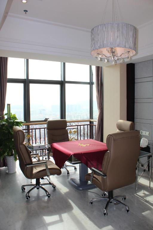 Junfu Hotel Guangzhou Eksteriør billede