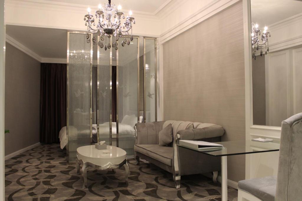 Junfu Hotel Guangzhou Værelse billede