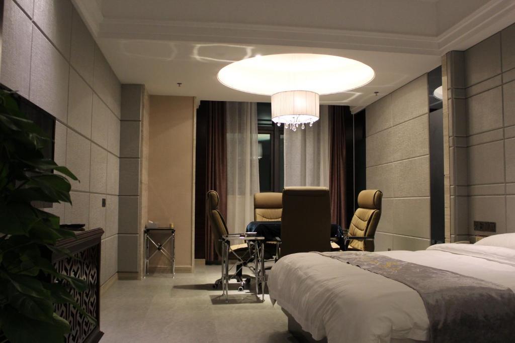 Junfu Hotel Guangzhou Værelse billede